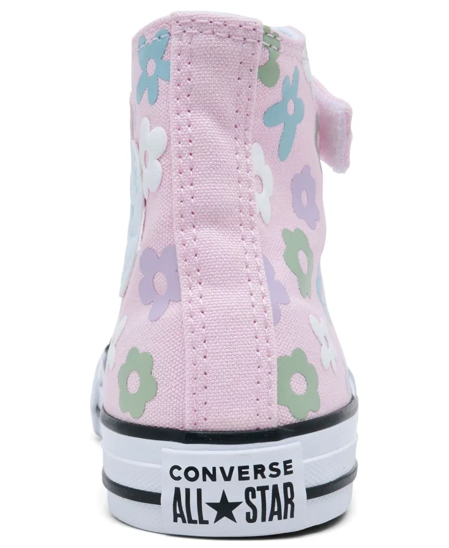 Детские высокие повседневные кроссовки Chuck Taylor All Star от Finish Line Converse — фото 4