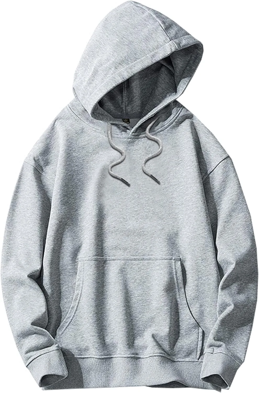 

Толстовка с капюшоном Unisex, длинный рукав, хлопок NJNJGO