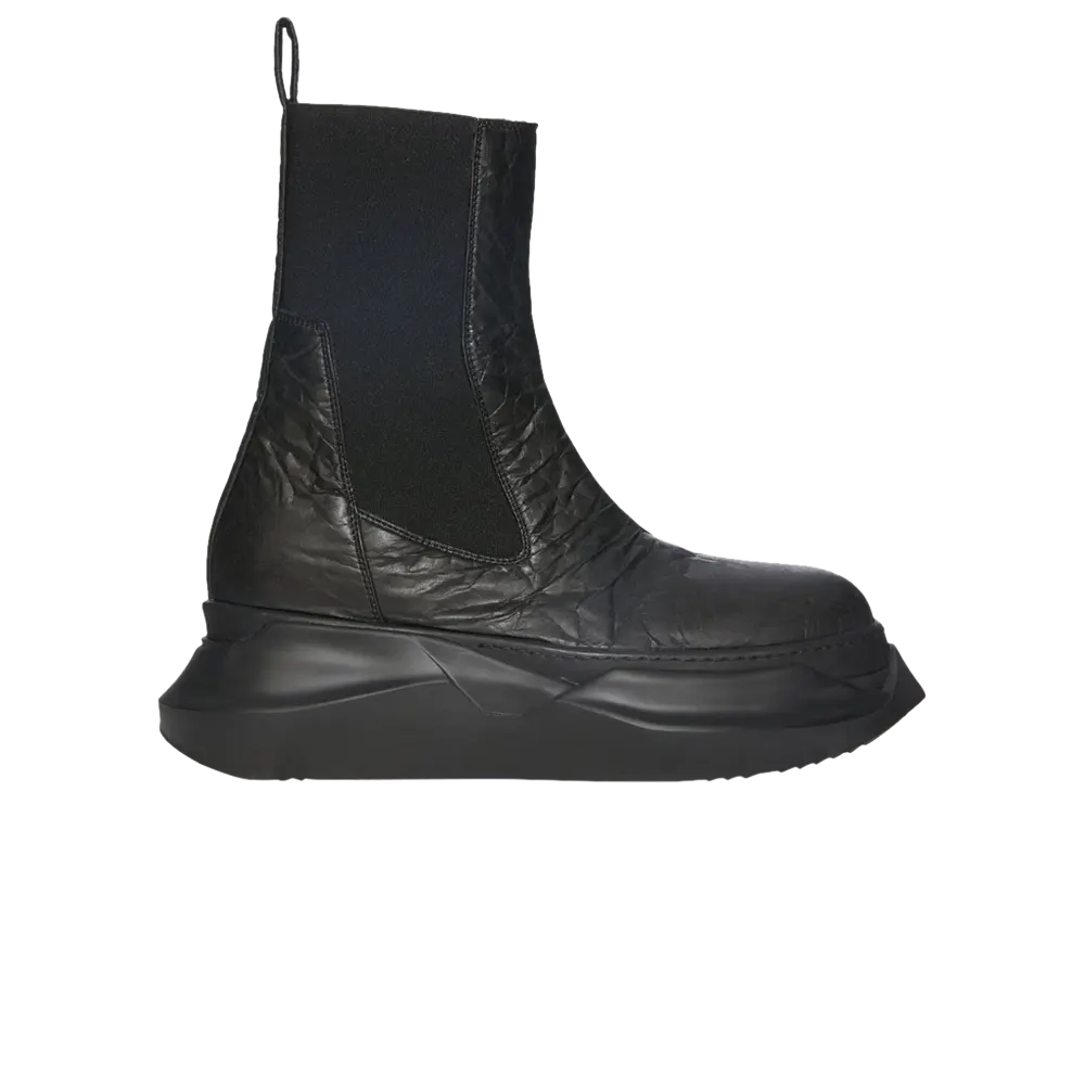 

Rick Owens Wmns DRKSHDW Luxor Beatle Абстрактные ботинки, черный