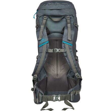 

Рюкзак Asher 55 л Kelty, цвет Beluga/Stormy Blue