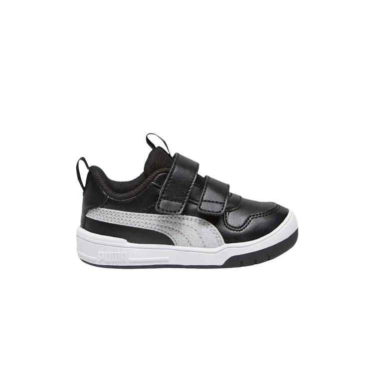 

Кроссовки Multiflex Toddler, цвет Glitz Formstrip - Black Silver