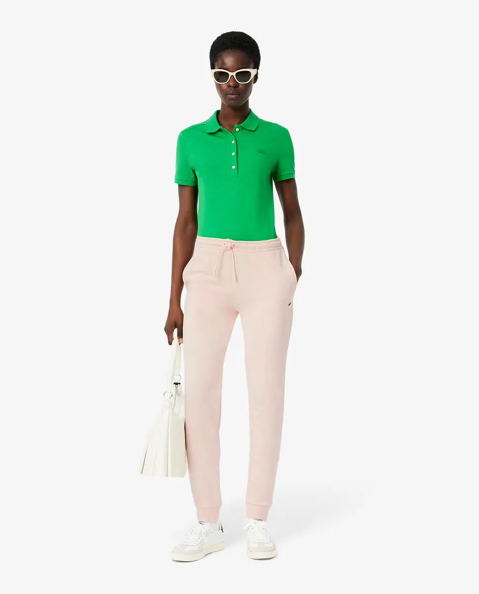 

Женские спортивные брюки из флиса Lacoste, розовый