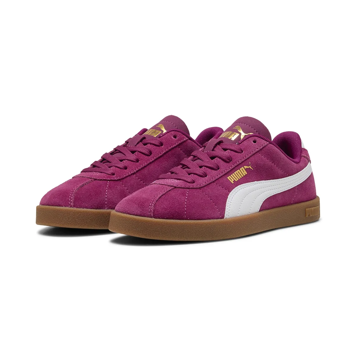 Кроссовки повседневные Club II Jr унисекс Puma, фиолетовый — фото 2