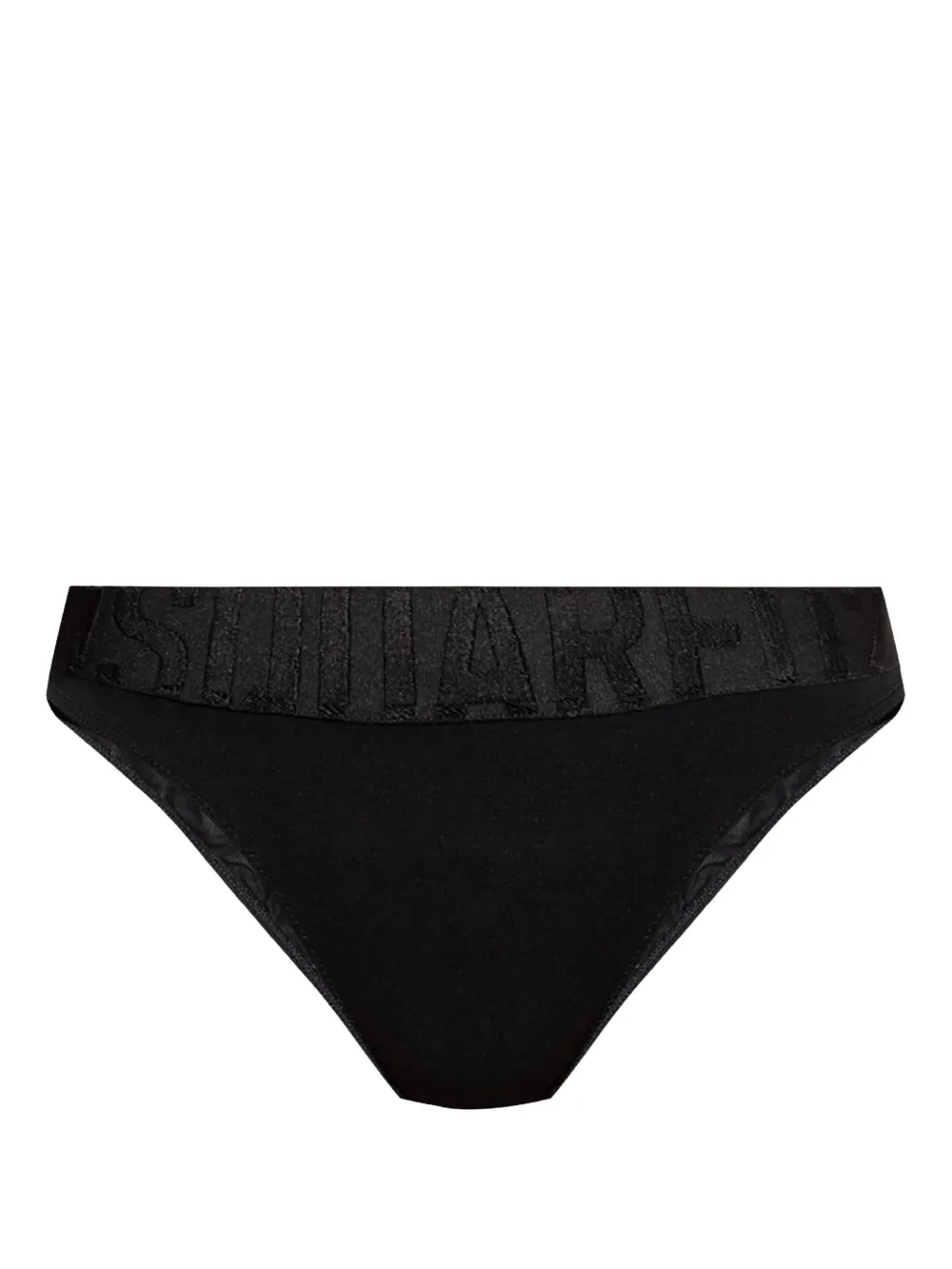 

Трусы с логотипом Dsquared1, черный