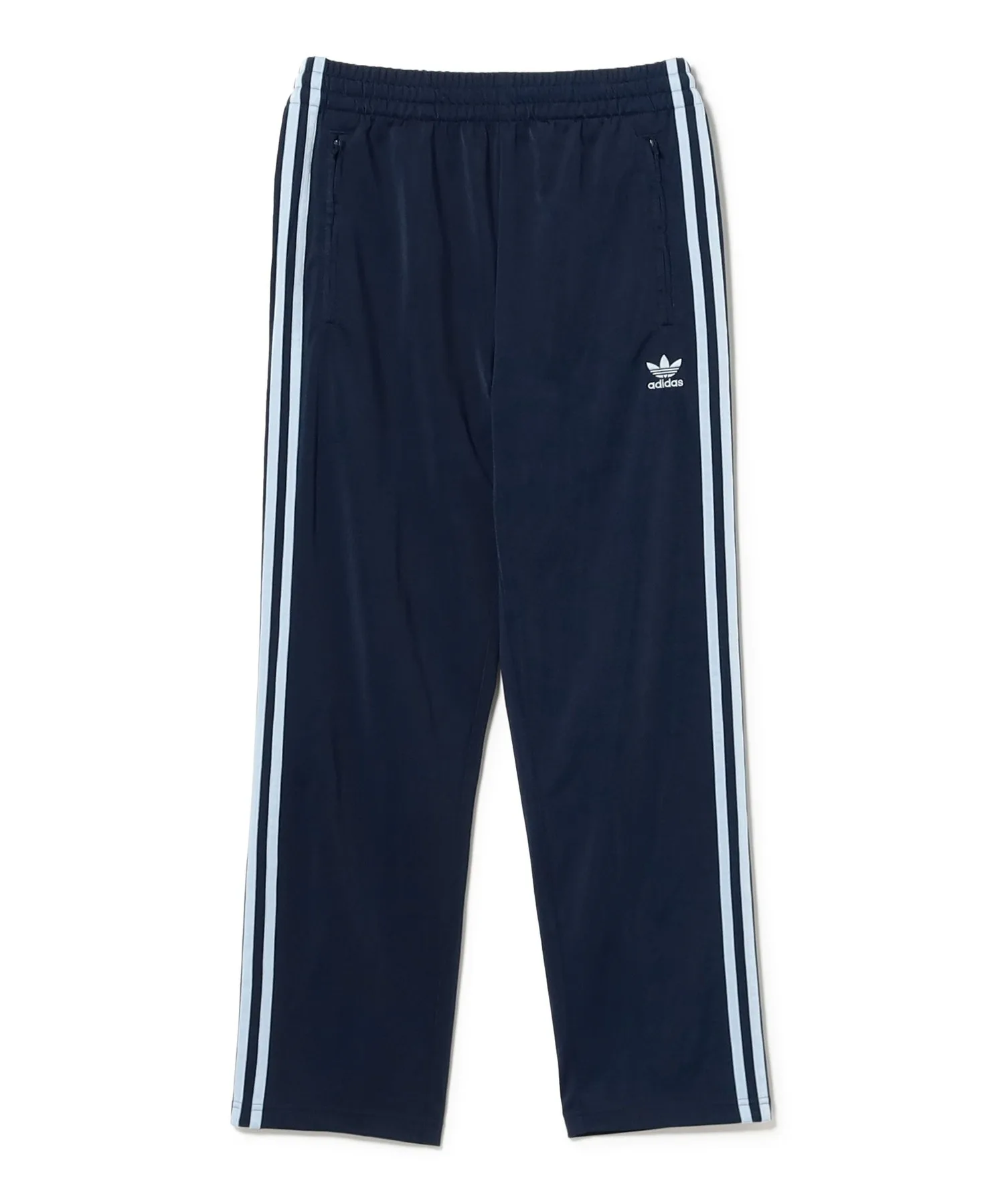 Мужские спортивные брюки adidas Firebird Track с логотипом чёрные — фото 2