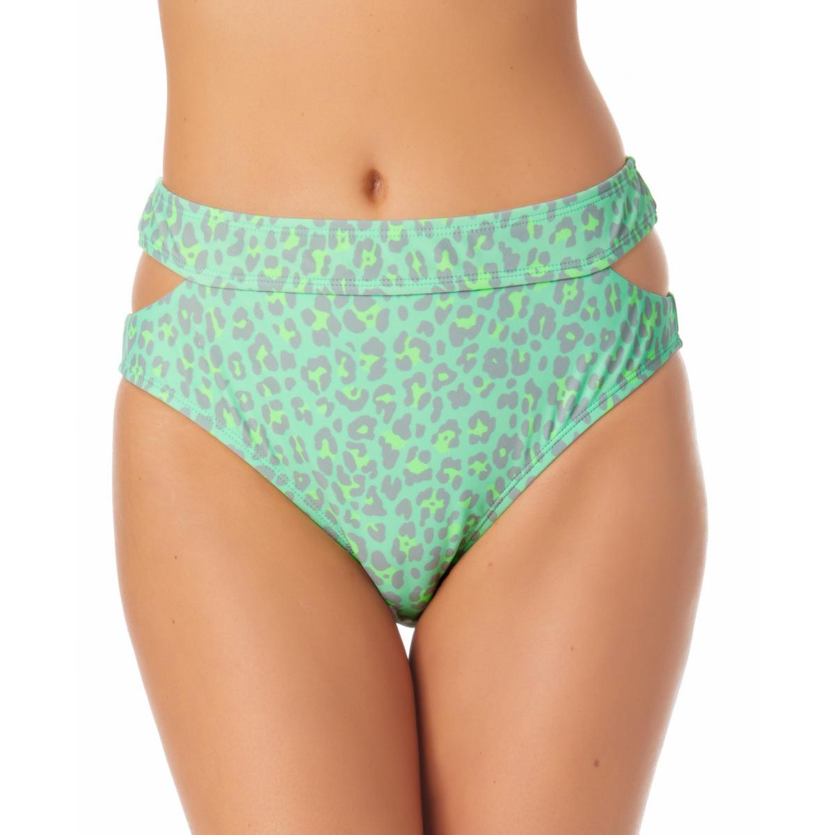 

Плавки женские летние с животным принтом для юниоров California Waves, цвет green print