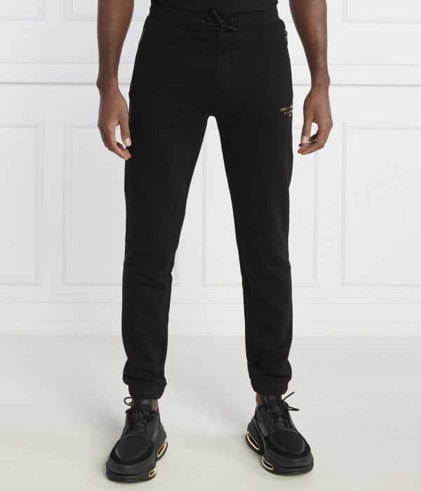 

Брюки Regular fit Karl Lagerfeld, черный
