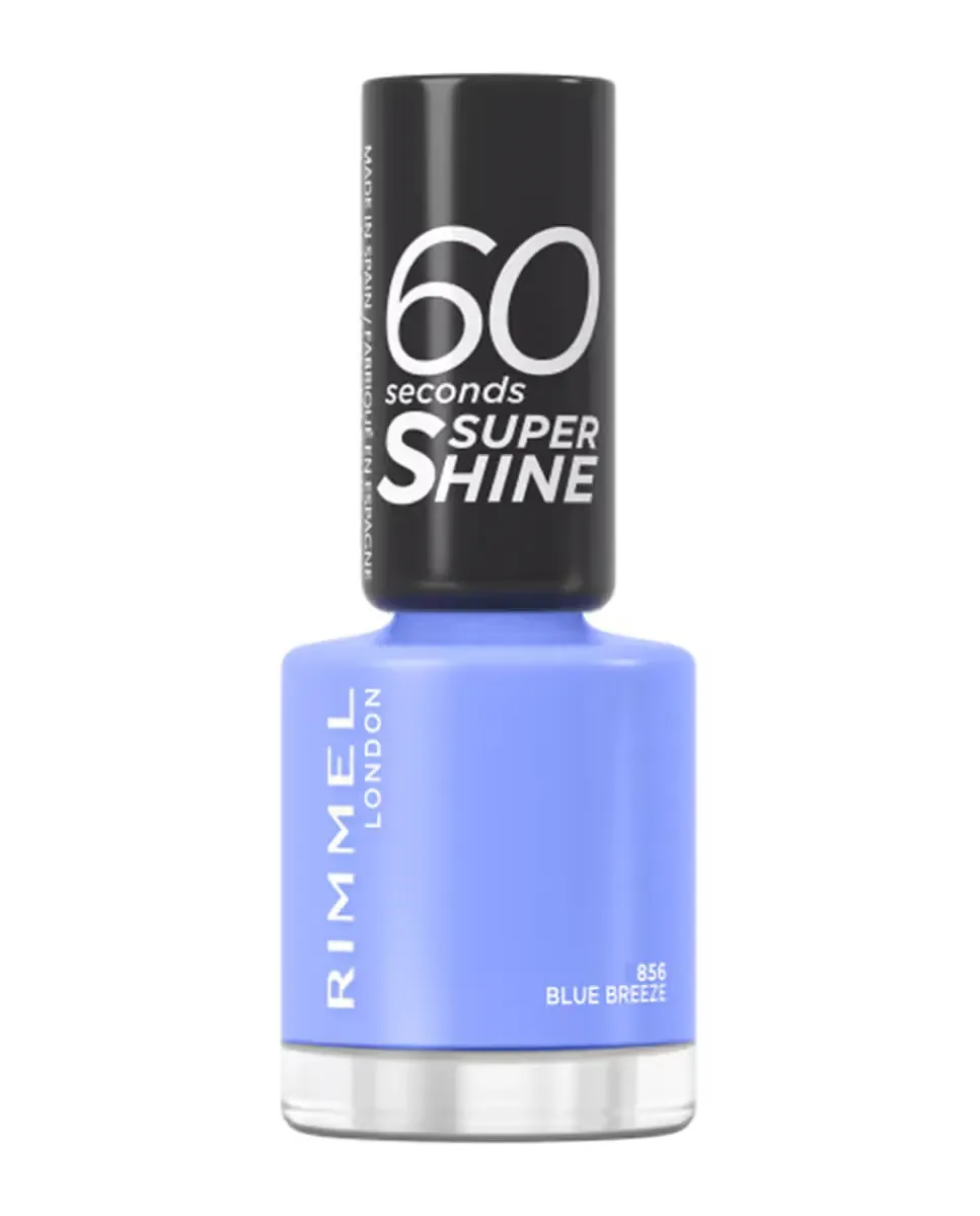 Лак для ногтей 60 Seconds Super Shine 8 мл London Rimmel, 856