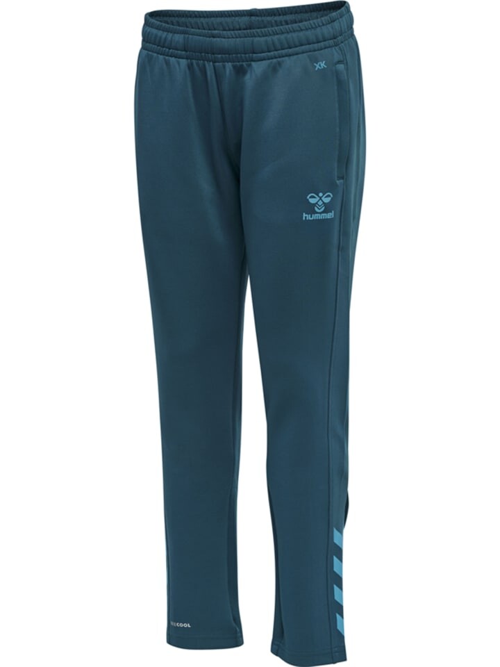 Спортивные брюки Hummel Hmlcore Multisport Kinder, цвет blue coral — фото 4