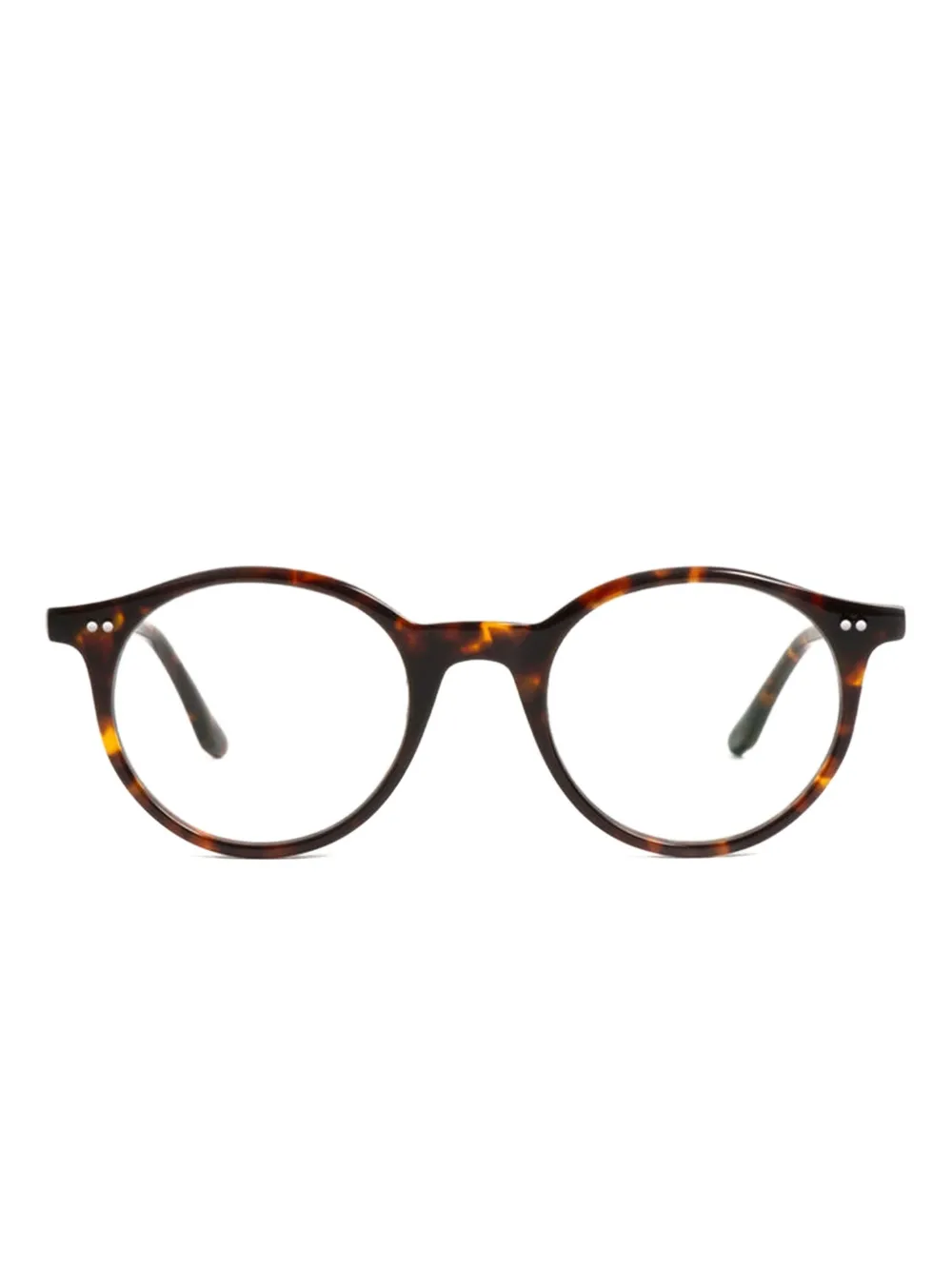 

Очки Dune в круглой оправе Peter & May Walk, коричневый