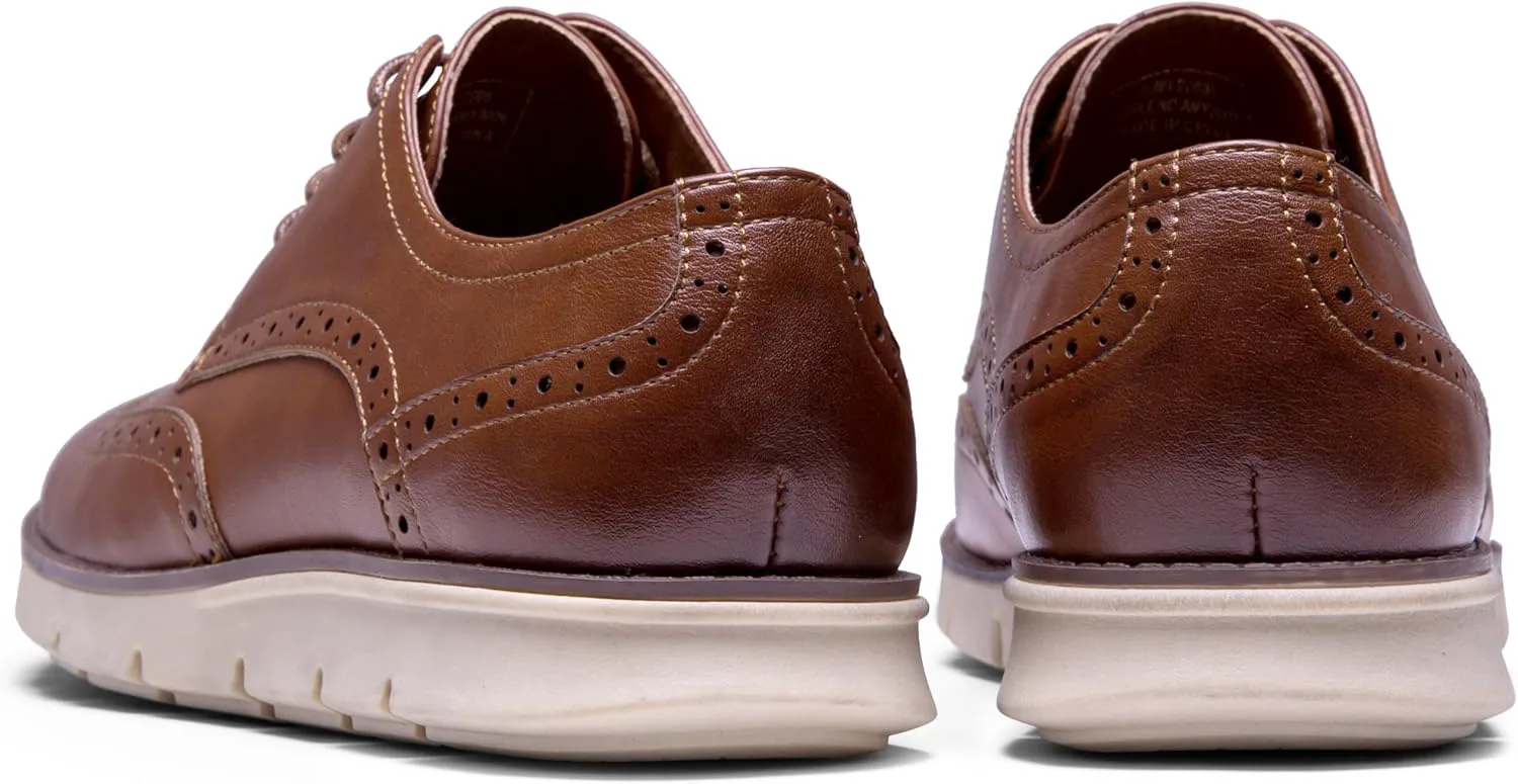 

Туфли Jousen Mens Casual Shoes Simple Comfortable Casual Dress Shoes for Men