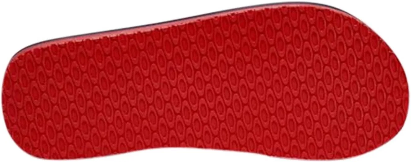 Сандалии мужские Oakley, красные/белые/синие — фото 3