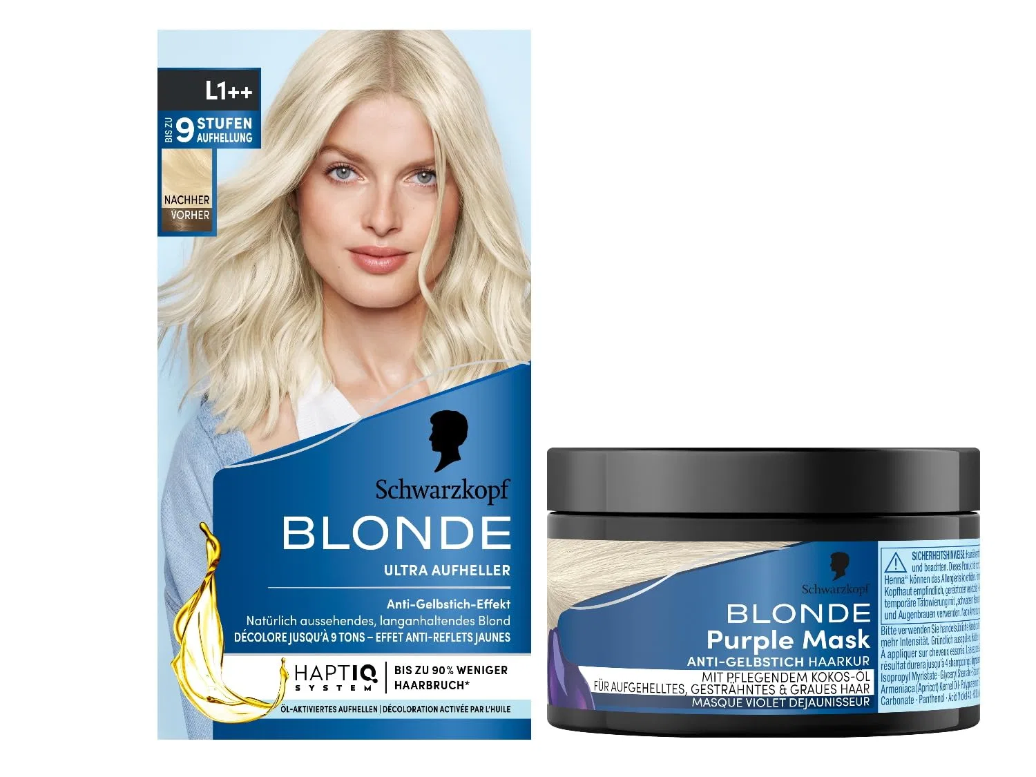 Осветлитель для волос «Blonde Lightener L1++» от Schwarzkopf Blonde