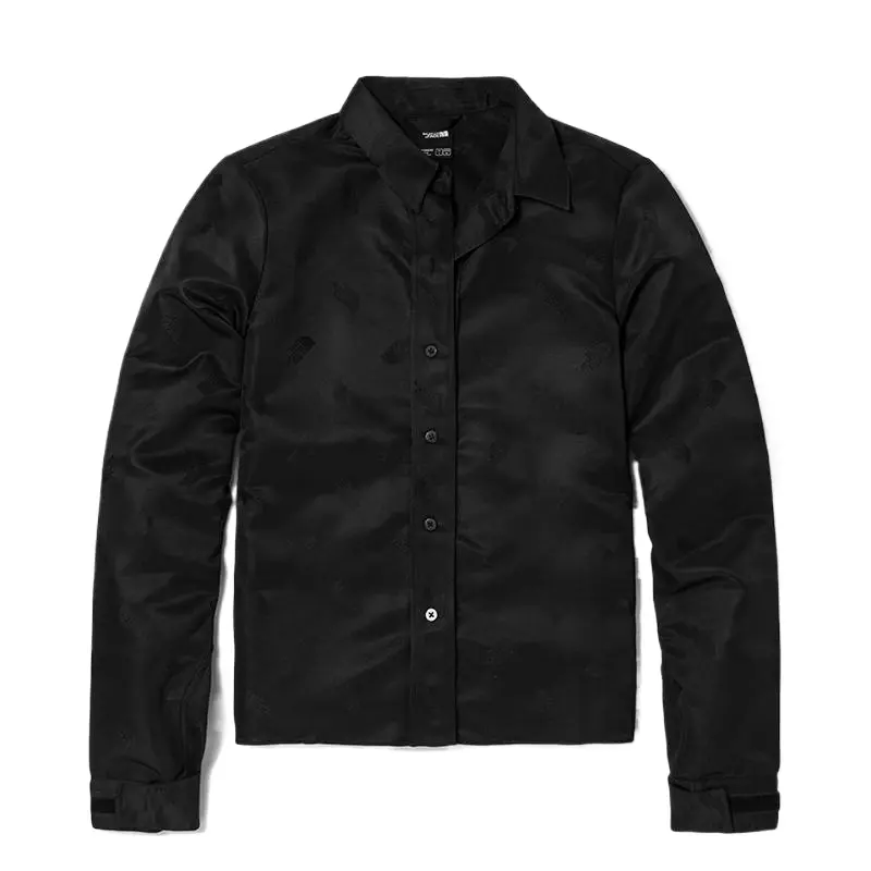 

Рубашка мужская черная The North Face, черный