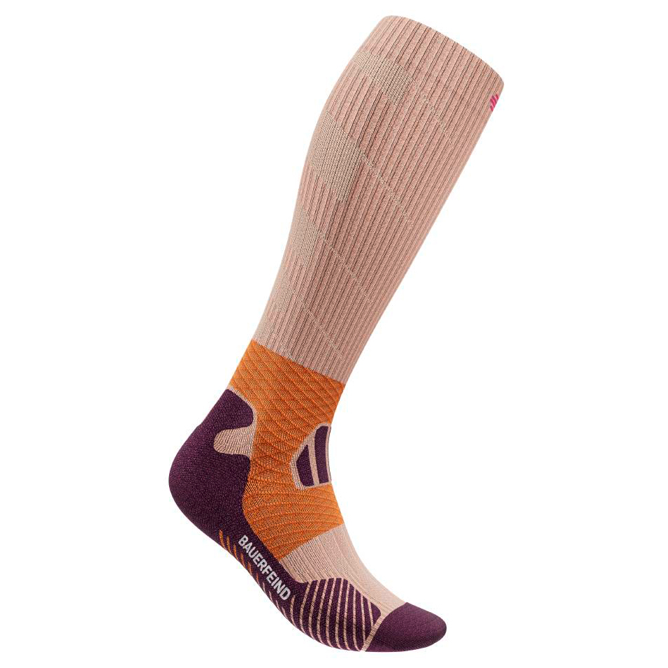 

Носки для бега Bauerfeind Sports Trail Run Compression Socks, цвет Sunrise Peach