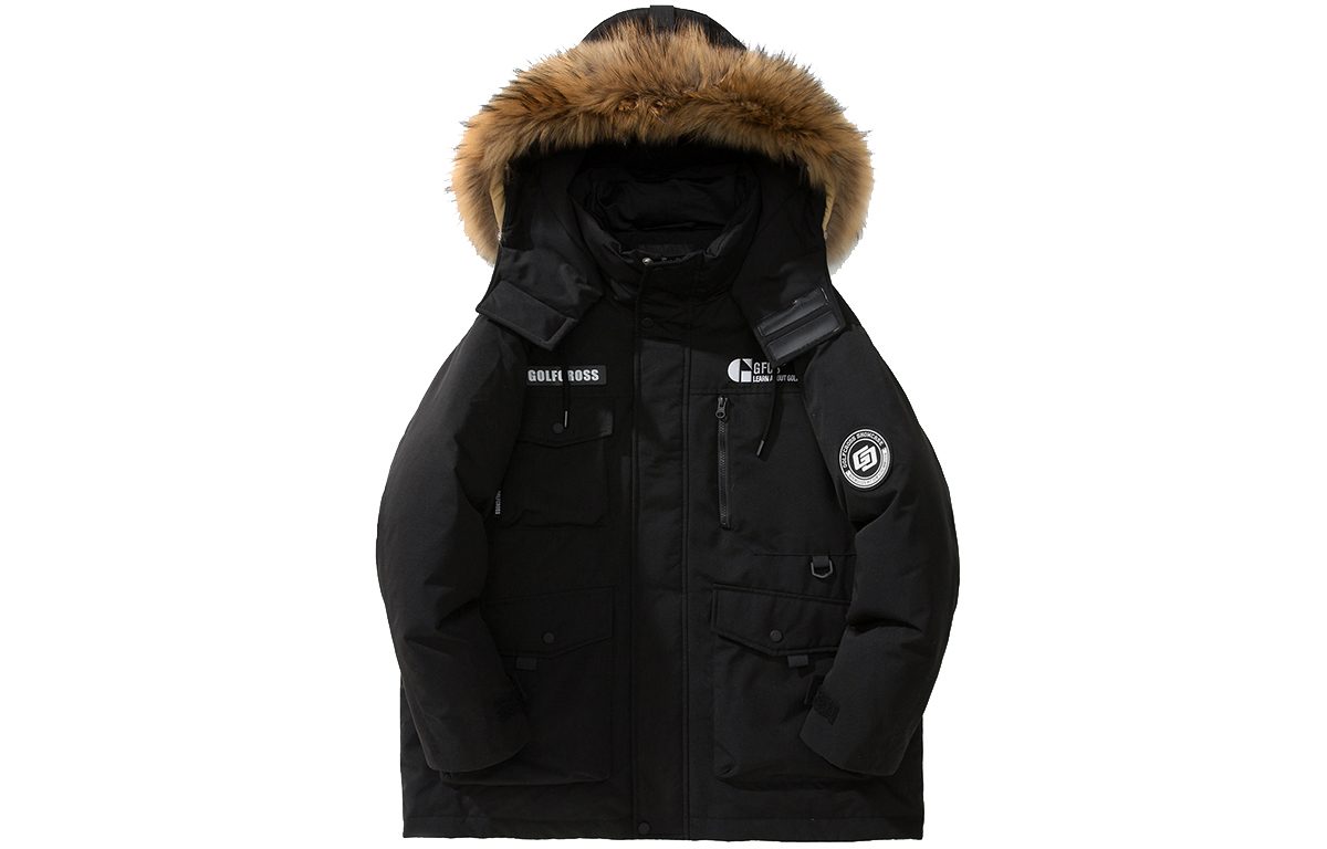 

GOLFCROSS Унисекс пуховик, Black