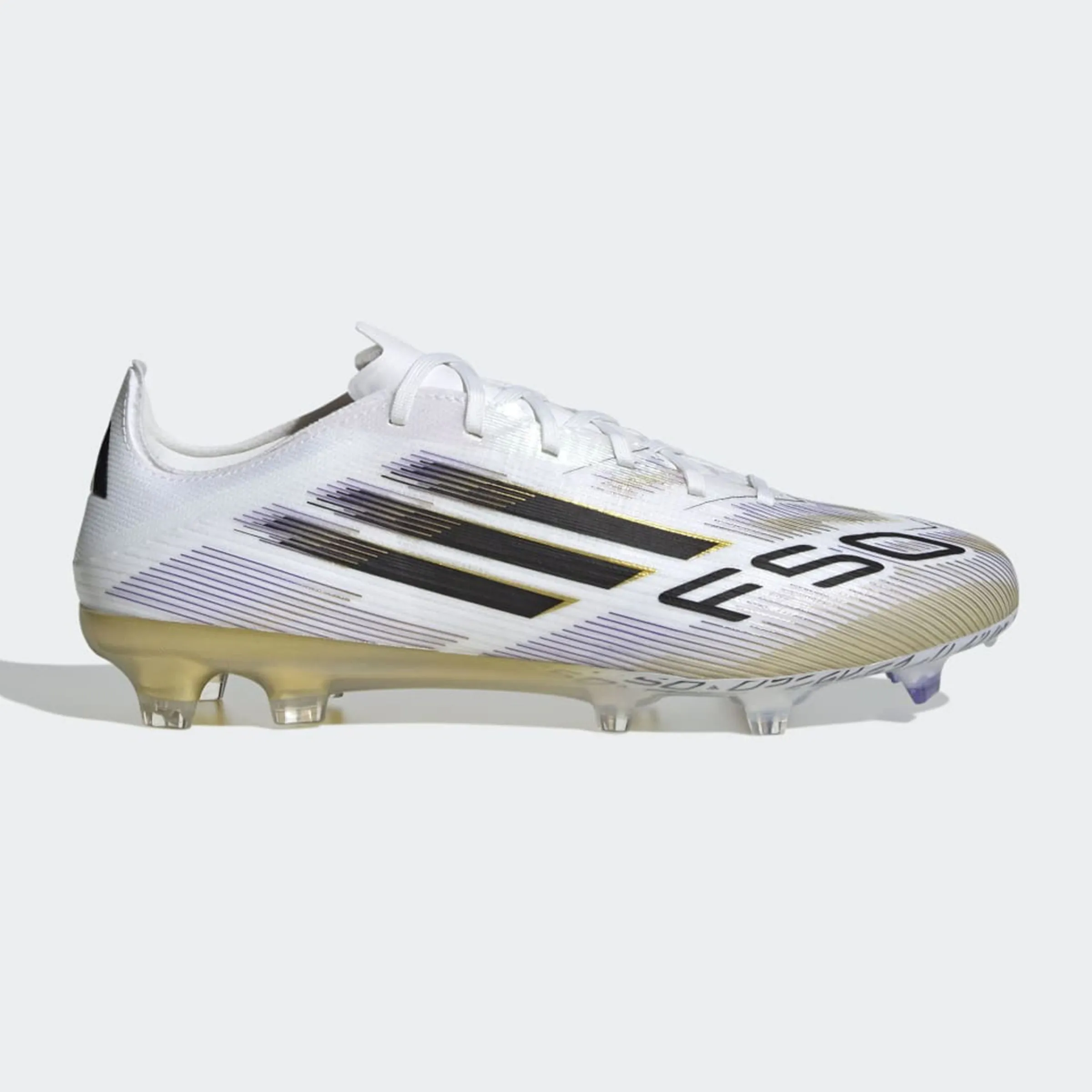 

Футбольные бутсы F50 Pro FG мужские Adidas, белый