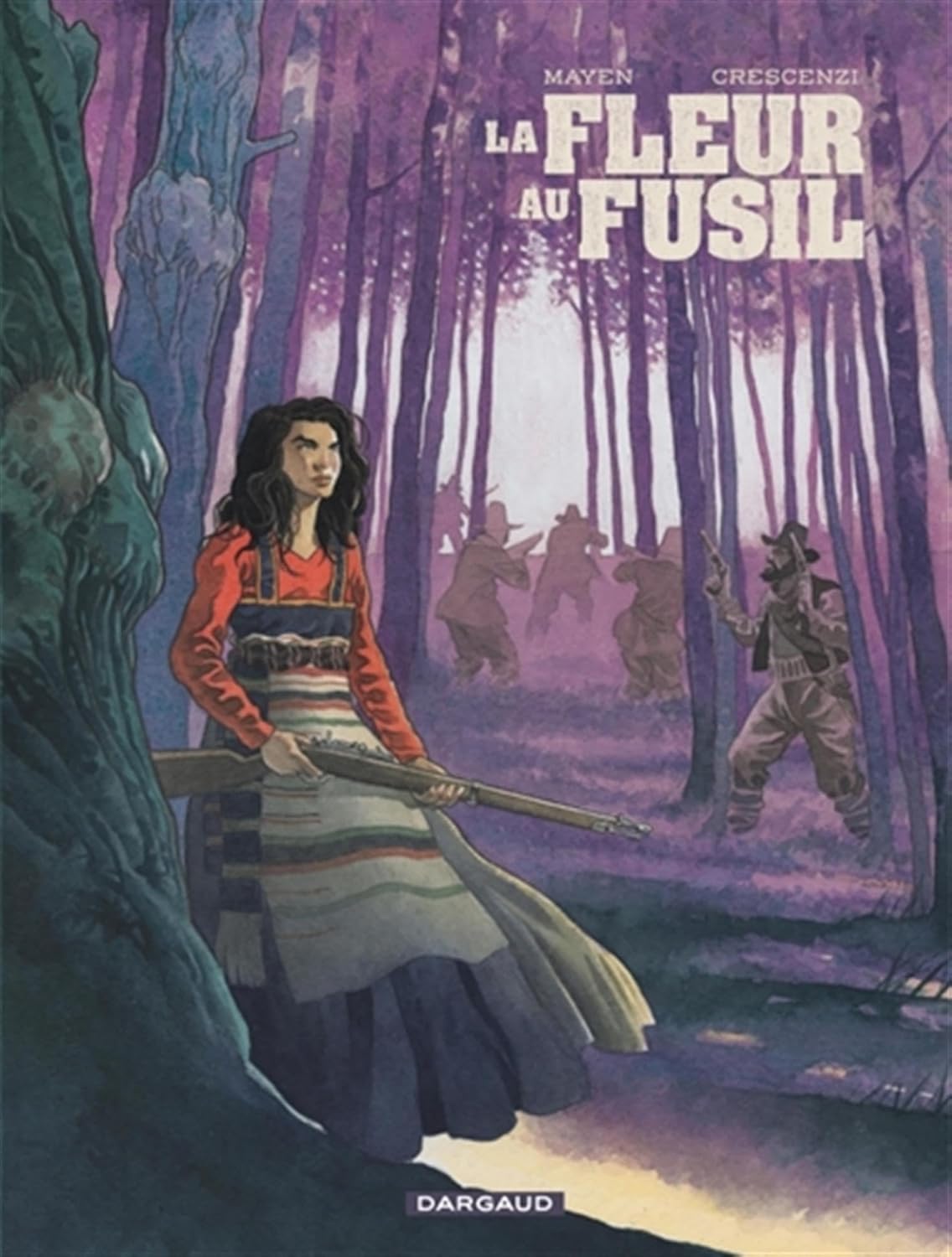 

La Fleur au fusil (DARGAUD)