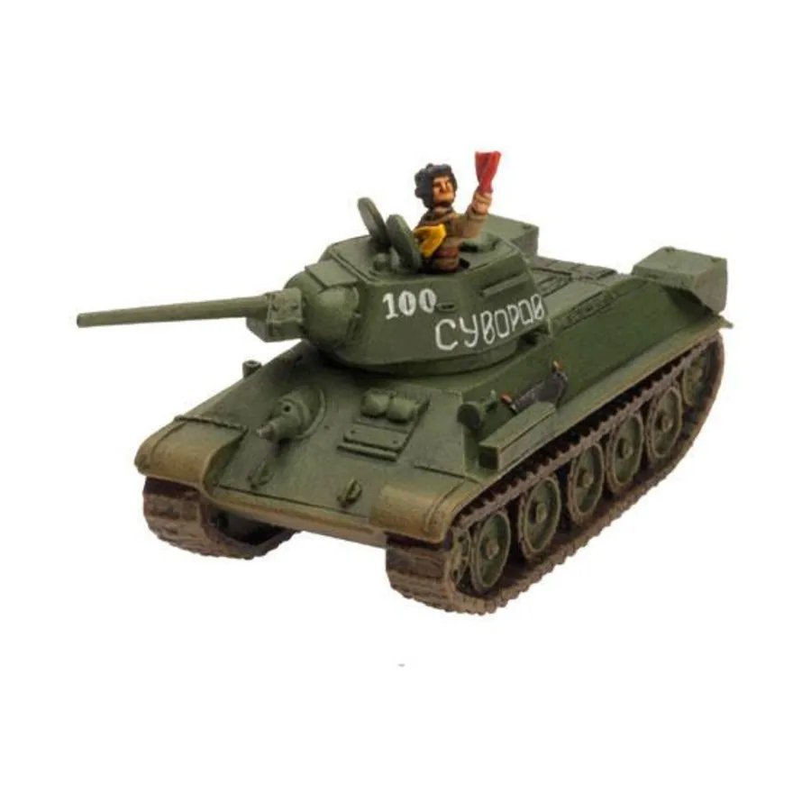 

Т-34 обр. 1942 г., Flames of War - WWII - Soviet - Tanks