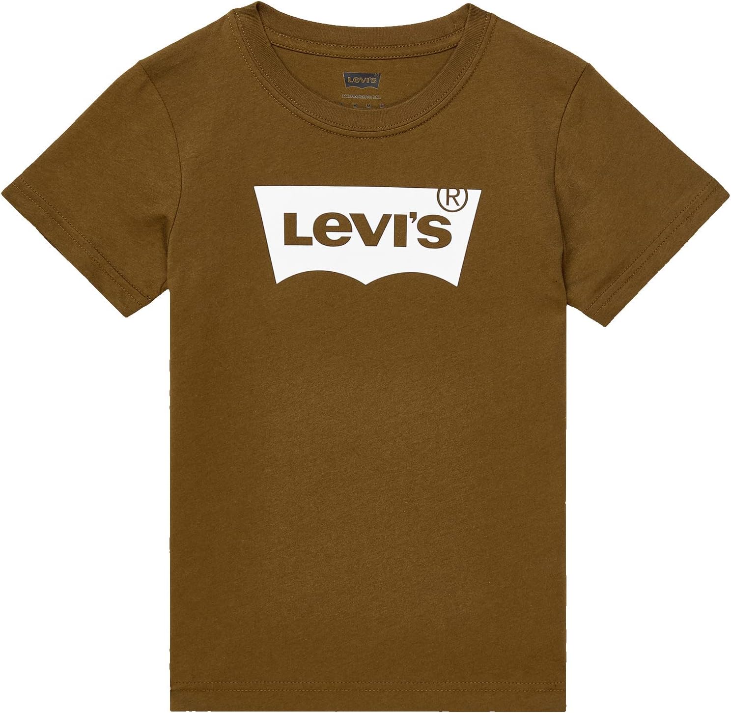 

Футболка Levi's Kids Batwing Tee (Little Kids), цвет Dark Olive