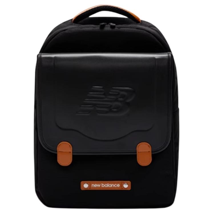 

New Balance Тканевый рюкзак Унисекс Черный с розовым, Black