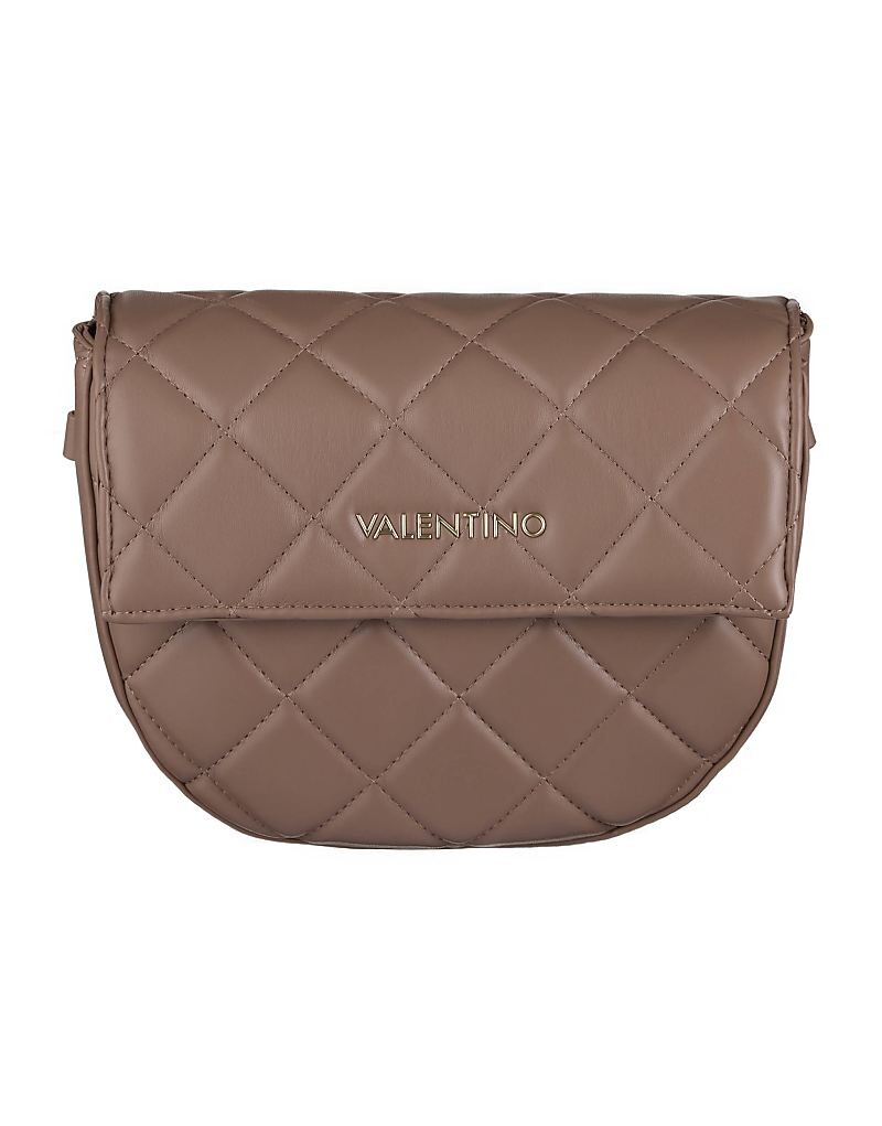 

Серо-коричневая стеганая сумка через плечо Valentino – Bigs