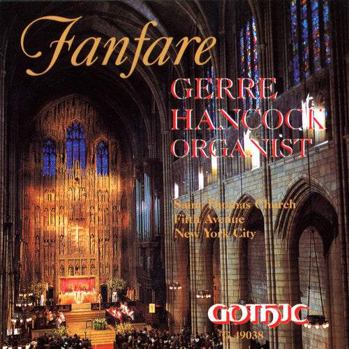 

CD диск Hancock, Gerre: Organ Recital