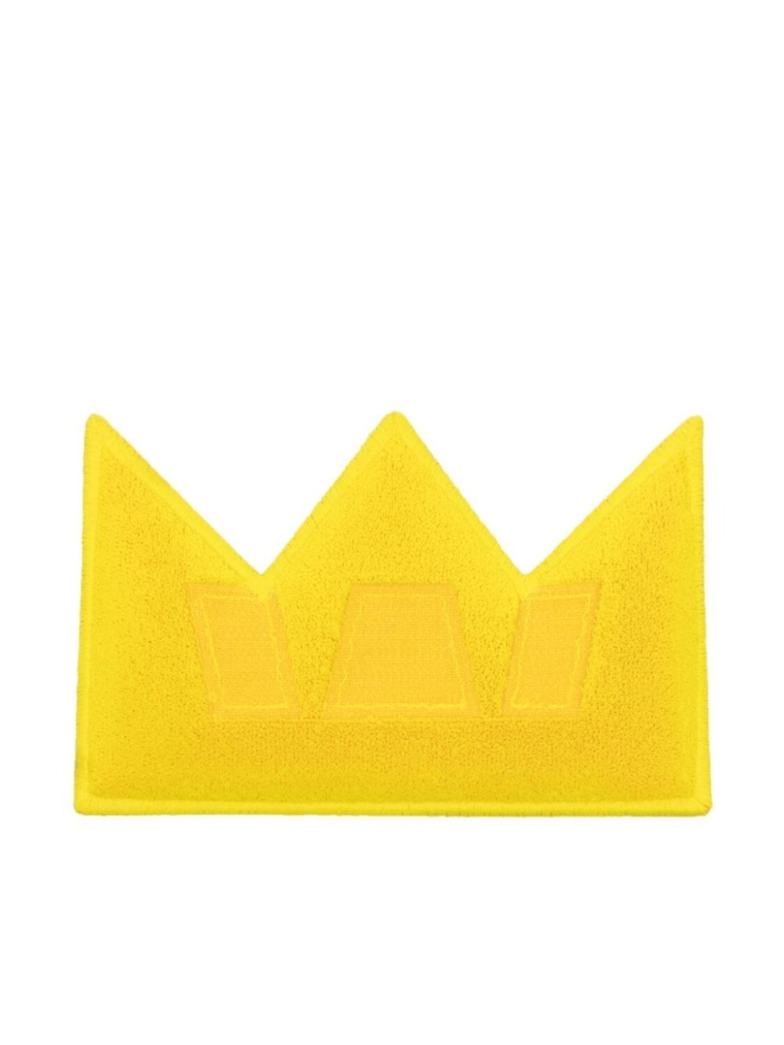 

Корона брошь Walter Van Beirendonck, желтый