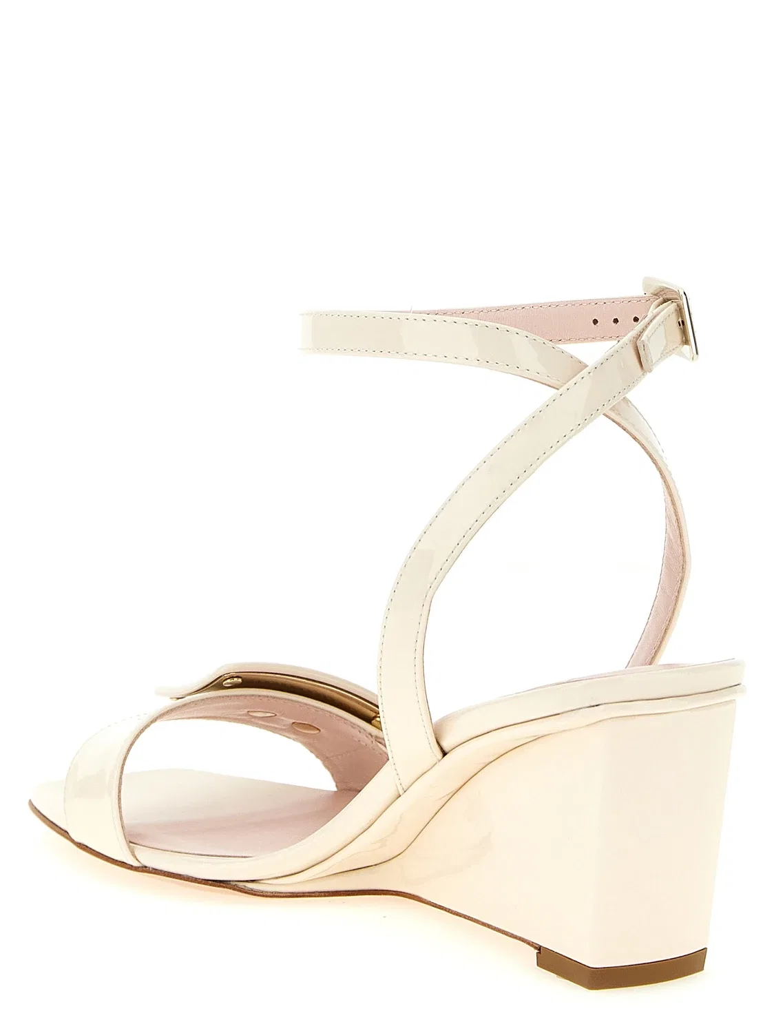Босоножки 'Belle Vivier' Roger Vivier, белый — фото 3