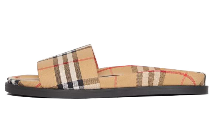 

Шлепанцы мужские Burberry Vintage, бежевый