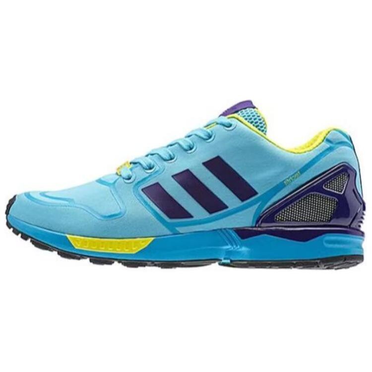 

Кроссовки Adidas ZX Flux TechFit OG Aqua, синий