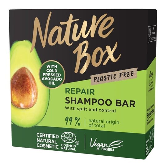 

Шампунь с маслом авокадо, шампунь для волос, 85 г Nature Box