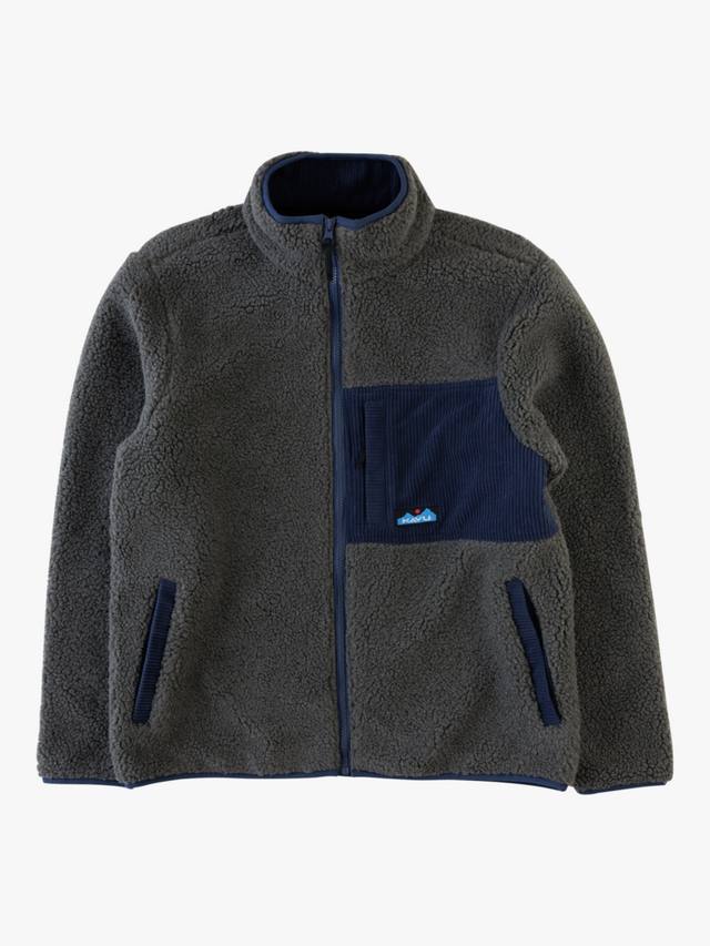 

Удобный свитшот с длинными рукавами и высоким воротником Wayside KAVU