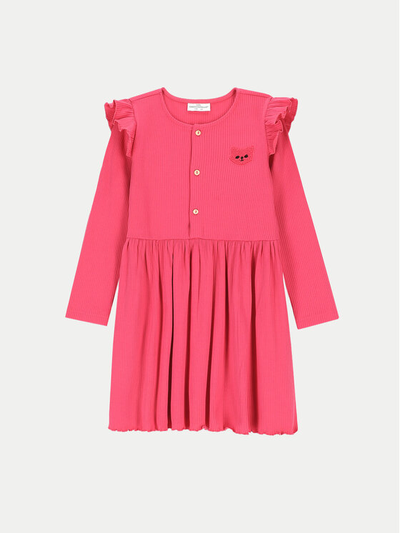 

Повседневное платье regular fit ZC4129104AGK Coccodrillo, розовый