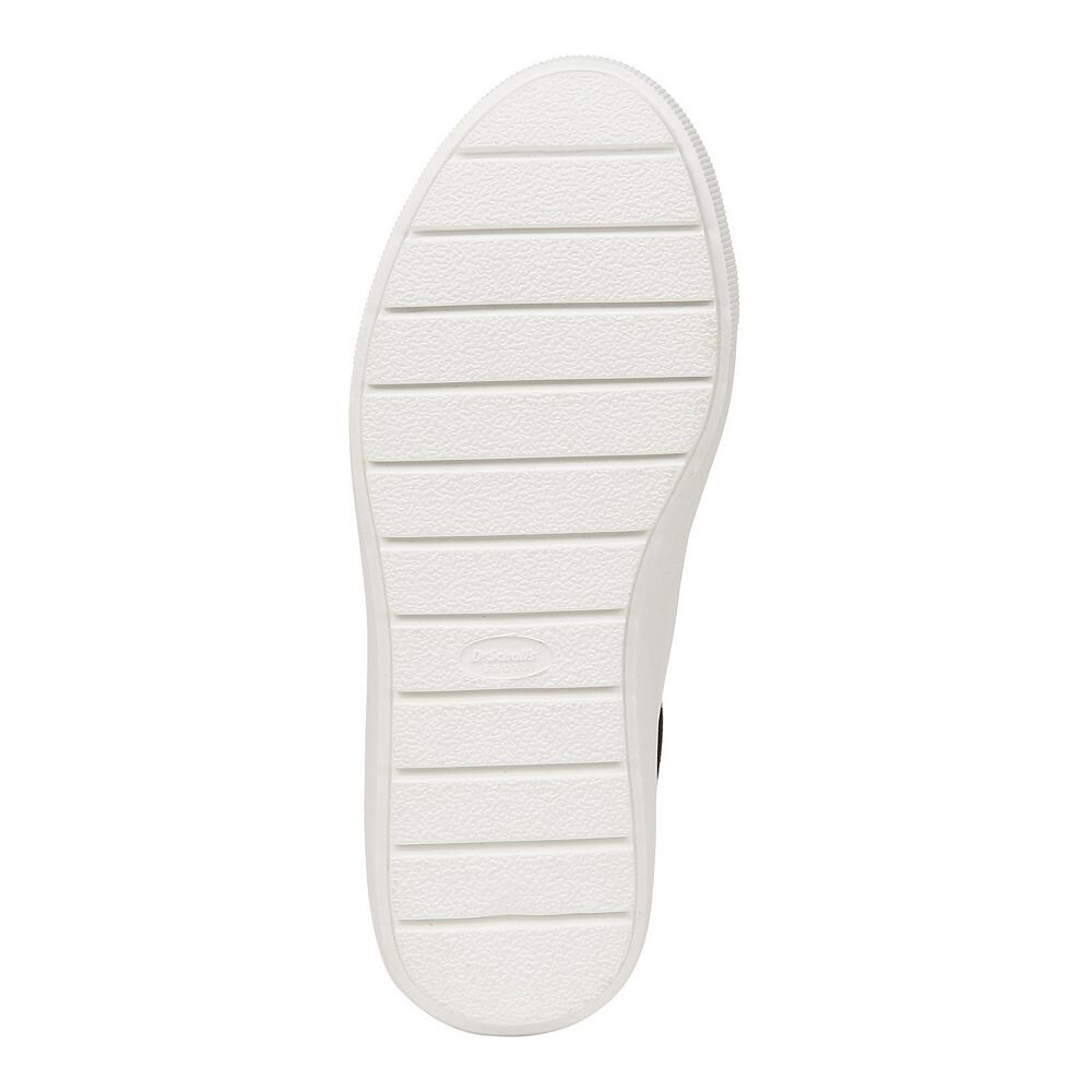 Scholl's Time Off женские кроссовки на платформе Dr. Scholl's, цвет White Gold — фото 4