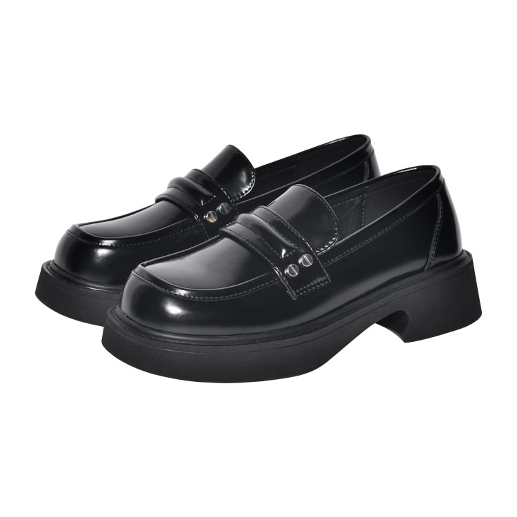 Лоферы женские Ecru/Black Reemoor — фото 4