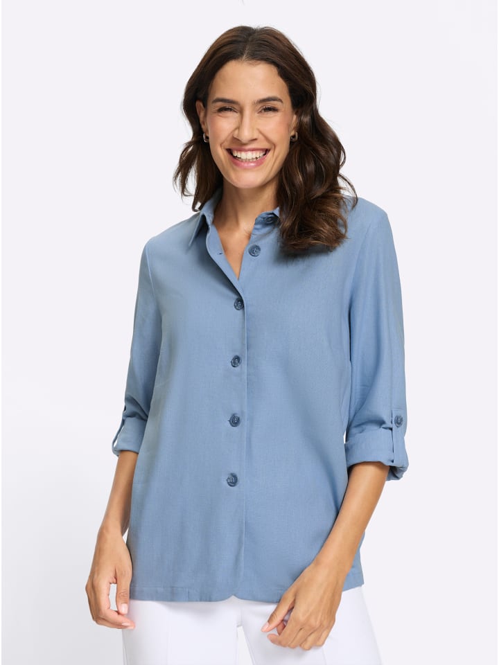 

WITT WEIDEN Блузка-жакет синего цвета