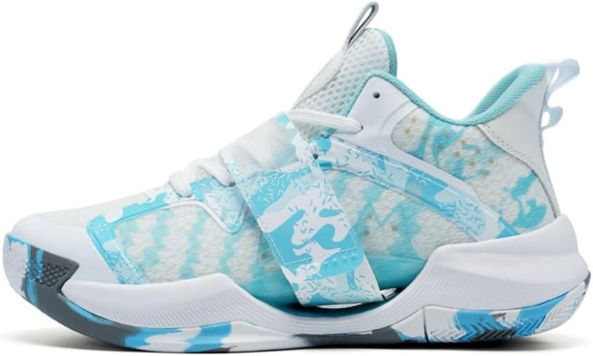 

Баскетбольные мужские кроссовки Yafexin, синий