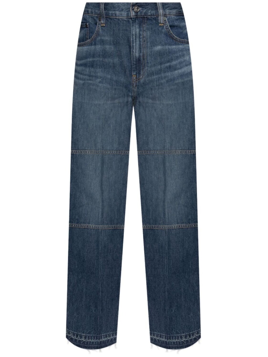 

Джинсы прямого кроя Helmut Lang, синий