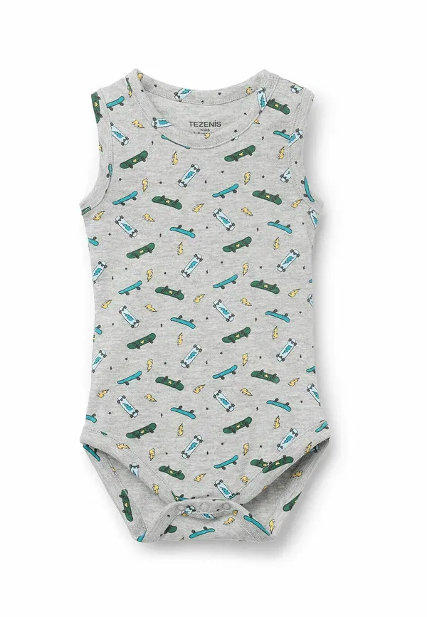 Боди Tezenis, серый