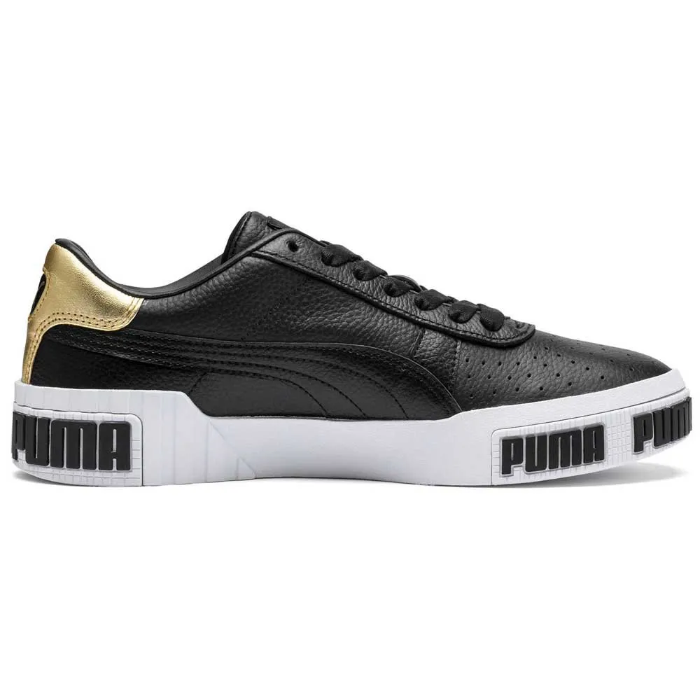 Кроссовки Puma Cali Bold Metallic, черный — фото 3