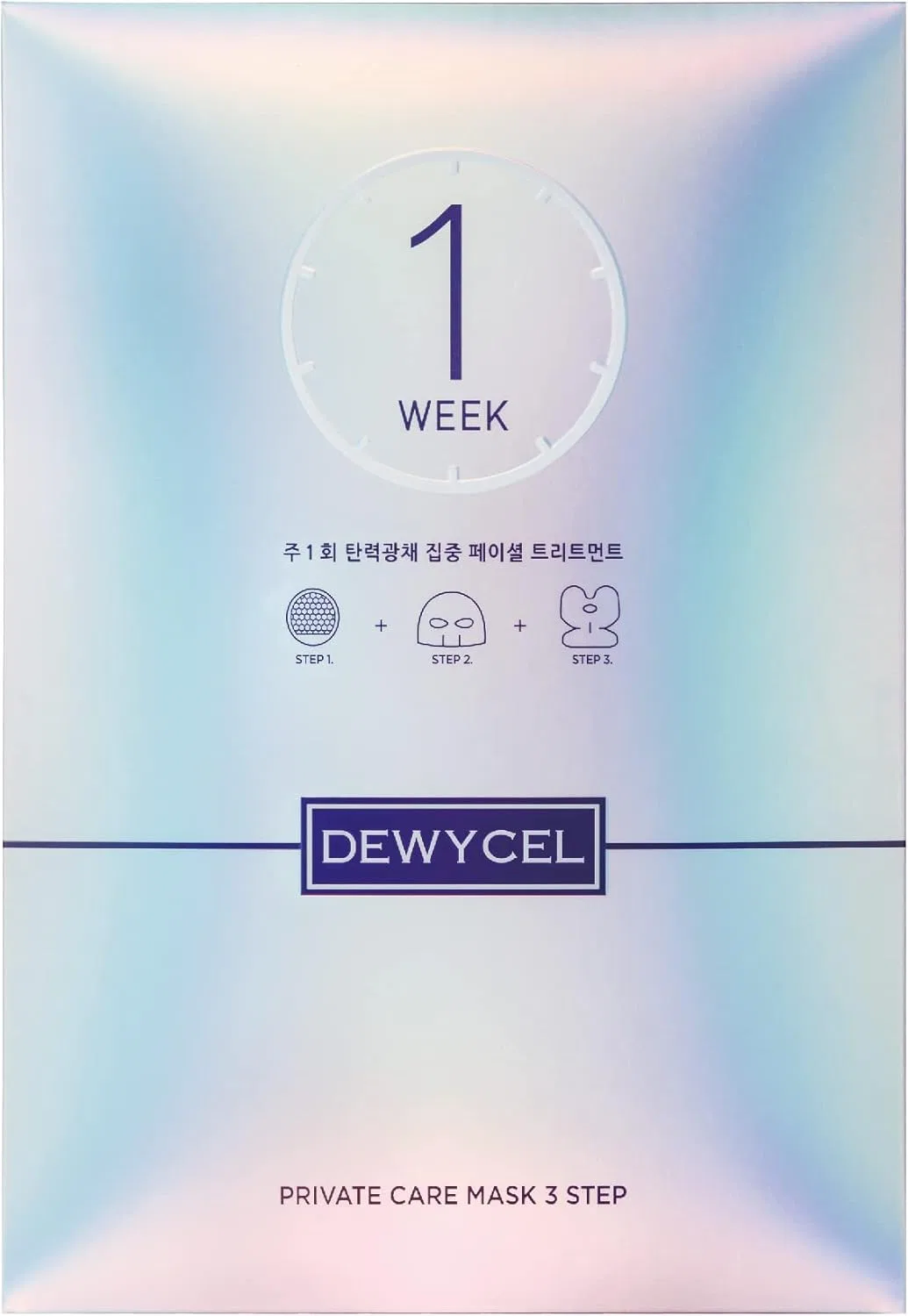 Тканевая маска для лица DEWYCEL Private Care Mask, 1 шт.