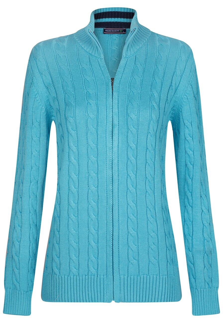 

Вязаный кардиган Felix Hardy Knit Cardigan, светло-синий