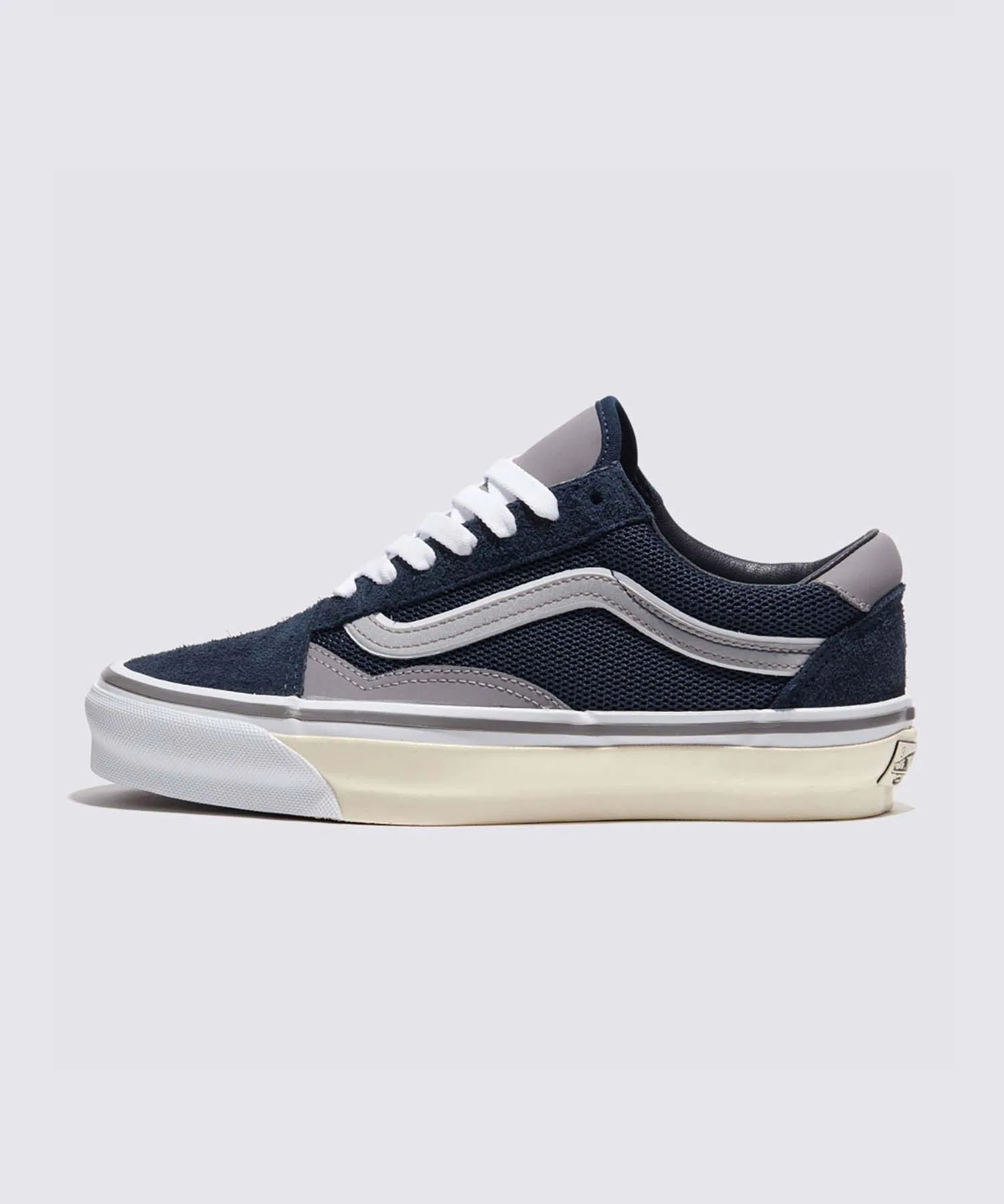 Мужские/женские кеды Old Skool 36 SP LX TDC VANS тёмно-синие — фото 3