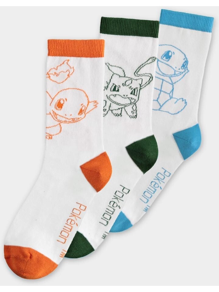 

Носки Pokémon Socke, цвет multicolor