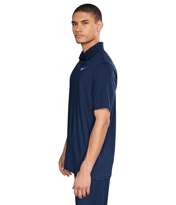 Футболка поло Dri-FIT Good Polo Nike, College Navy/White — фото 3