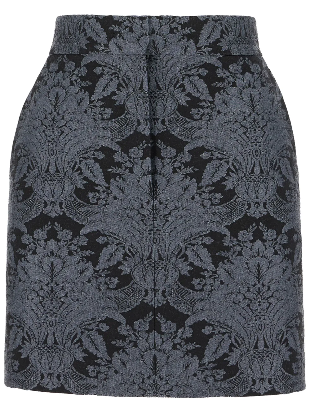 

Жаккардовая юбка мини MAX MARA, синий