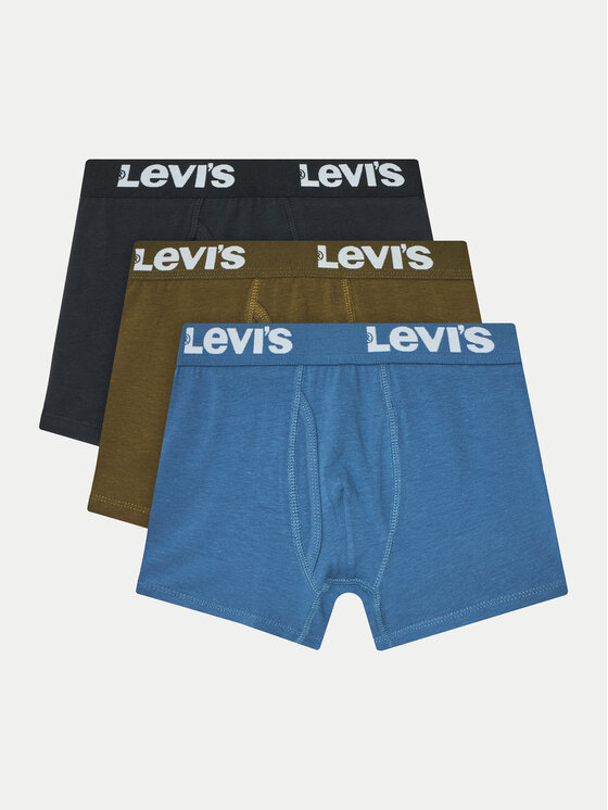 

Комплект из 3 боксеров Levi'S, мультиколор