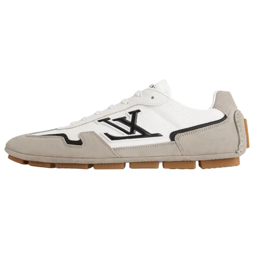 

Низкие повседневные туфли Rally, серые, мужские LOUIS VUITTON, Gray