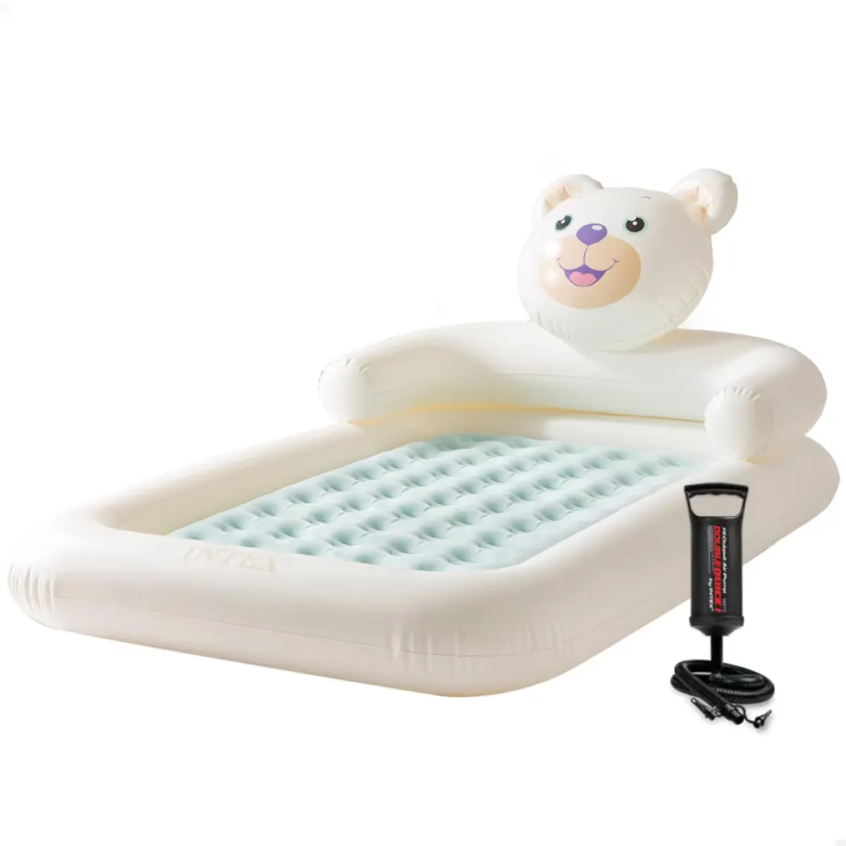 

Детский надувной матрас Intex Teddy Bear 114x178 см, мультиколор